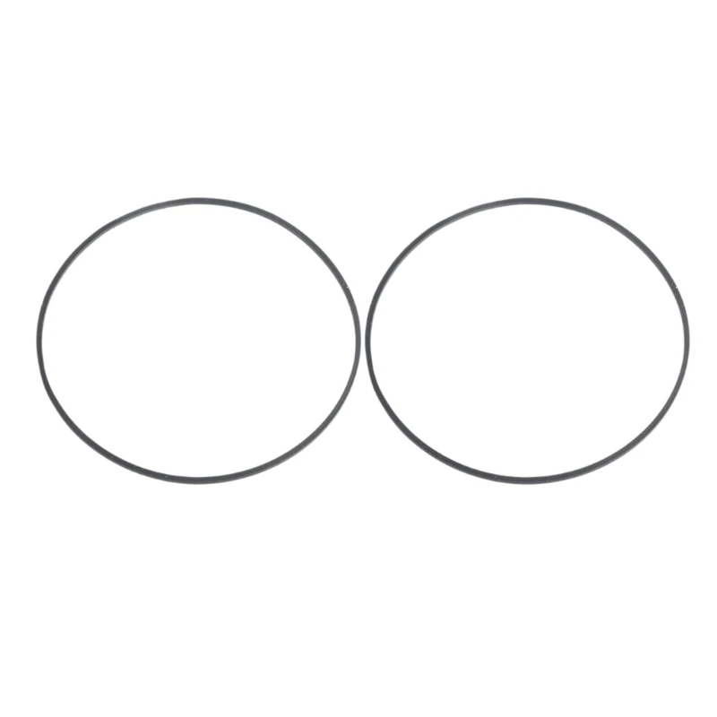 2PCS Rubber Belt Replacement for Sweeping Robot DE55/DE53/DN55 Belts Dropship