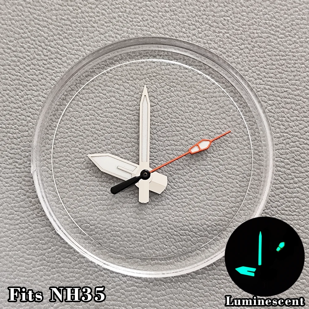 

Fit For NH35 NH36 Movement Watch Hands Accessories Watches Repair Watch Modification Fluorescence Quality Watch Hands