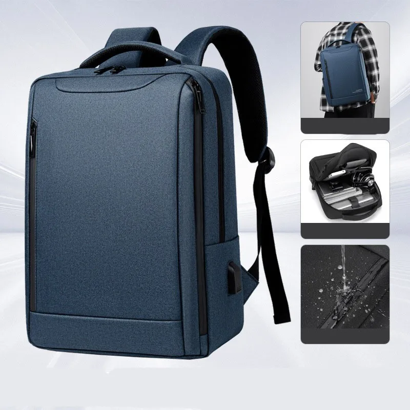 

Men's Travel Bag For Laptop Computer Backpacks Outdoor Waterproof Camping Hiking School Bag College Business Rucksack