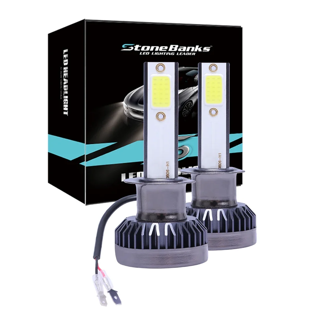 

The Ultimate LED Headlight Bulbs - Brighter and Safer Driving Experience - H1 H3 H4 H7 H8 H9 H11 9003 9005 9006 HB2 HB3 HB4