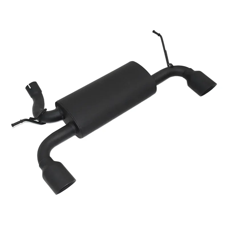 

Exhaust Pipe Suitable for Jeep Wrangler JK/JL tailpipe back paint exhaust tip muffler exhaust head tail throat Set