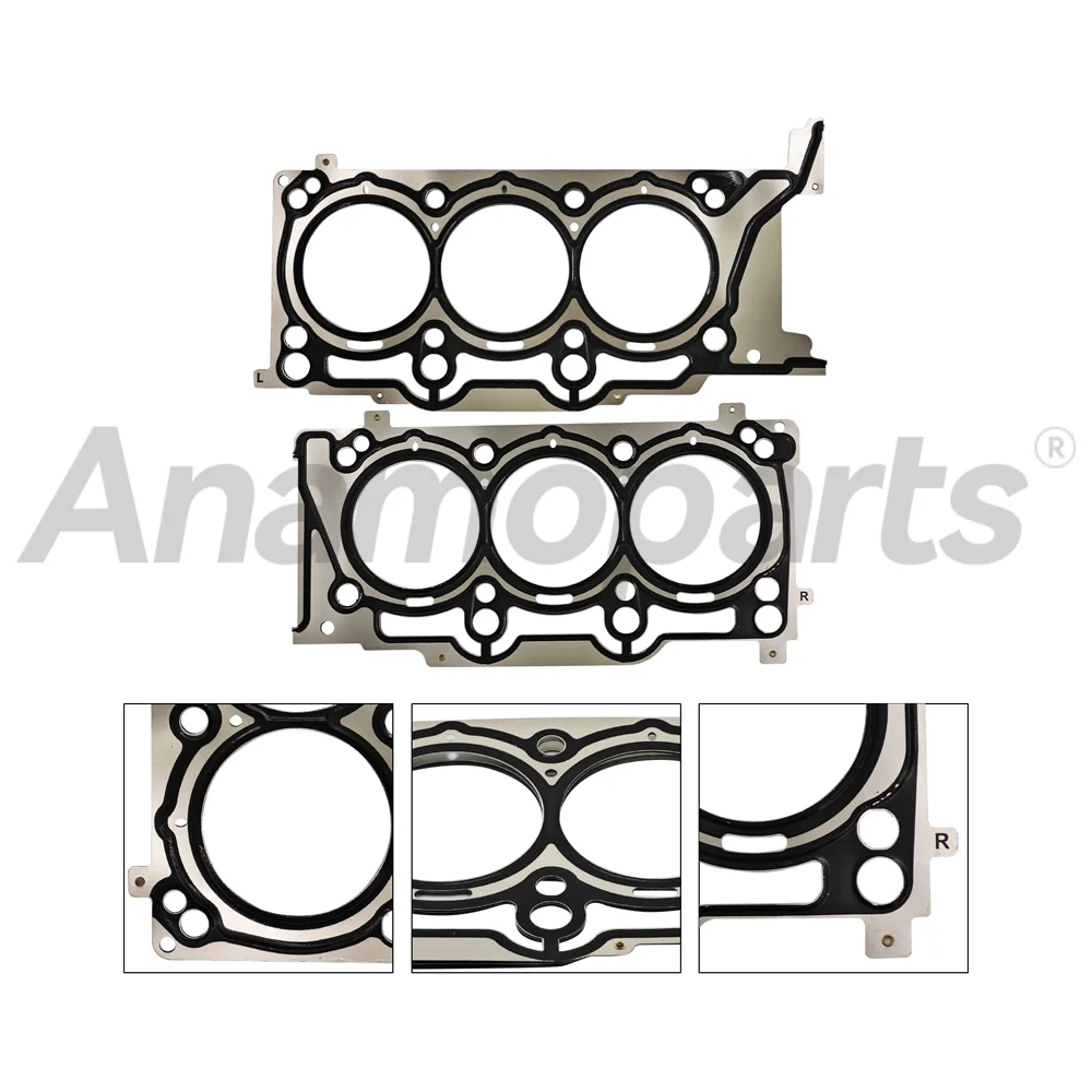 جزء المحرك المكبس إصلاح إعادة بناء عدة مجموعة حشية كاملة محامل البراغي 3.6 لتر V6 الغاز ERB ل جيب دودج كرايسلر رام 3.0L 11-16 #3