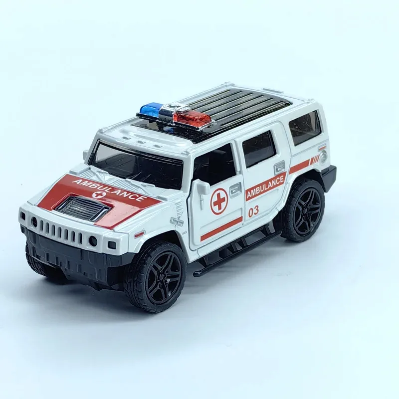 

Модель автомобиля из сплава с двойными открывающимися дверями, детская игрушечная машинка и орнамент для машин с когтями для мальчиков, реалистичный внедорожный автомобиль