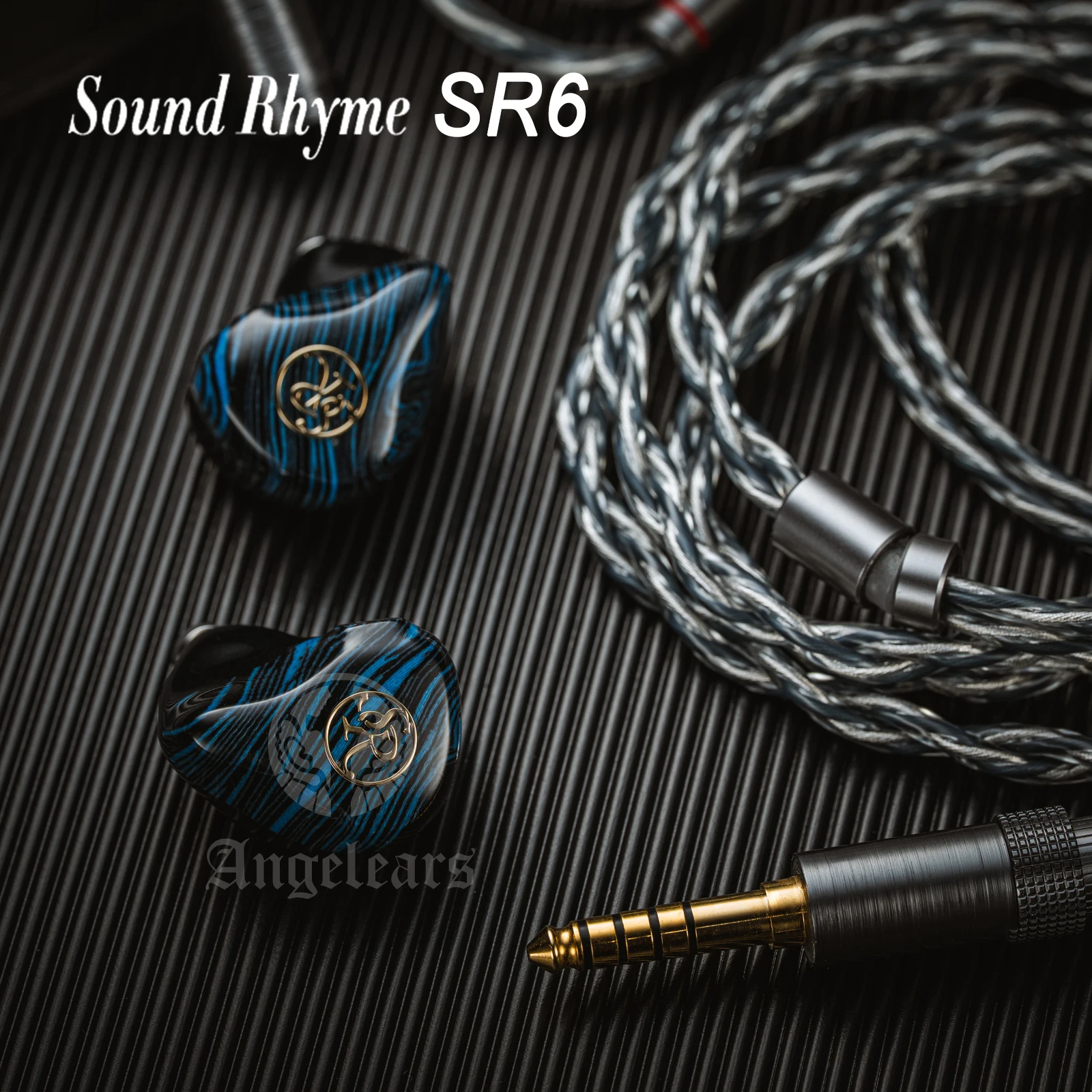 Sound-Rhyme-SR6 1DD + 2BA + 2P - Telephone Headset Office avaliação e preço