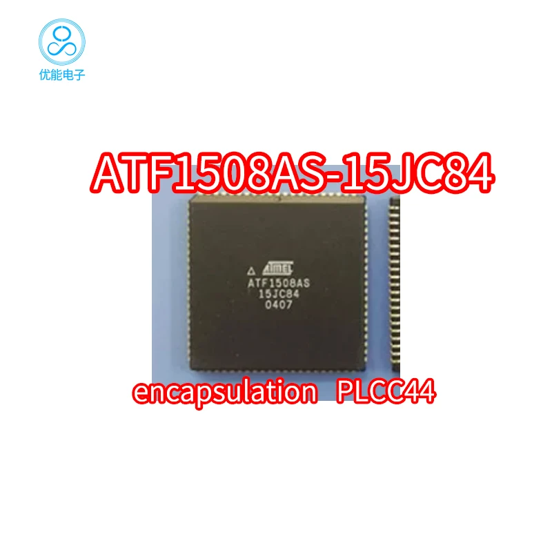 ATF1508AS-15JU ATF1508AS-15JC84 SMT PLCC84 package microcontroller
