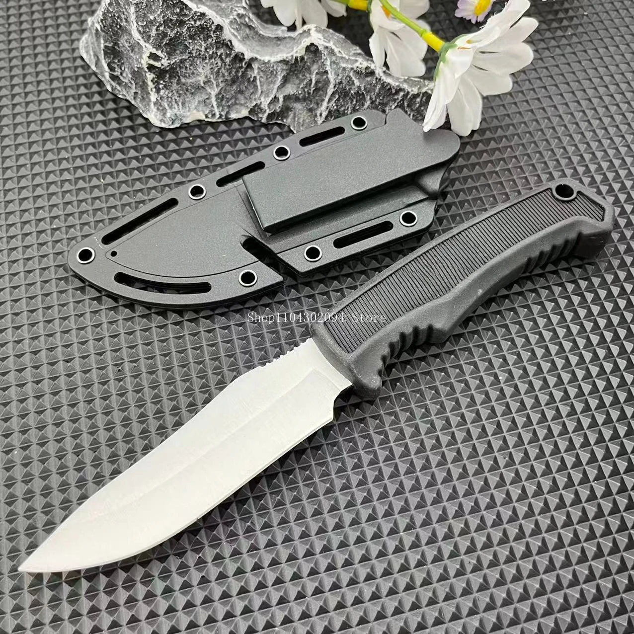 

Нож для выживания FK1001: универсальный прямой нож для кемпинга, рыбалки, туризма и бушкрафта