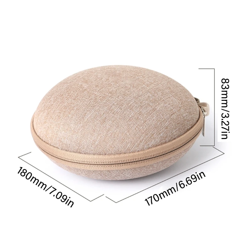 Custodia in EVA resistente per borsa da viaggio pieghevole per cuffie 770NC/QC20i