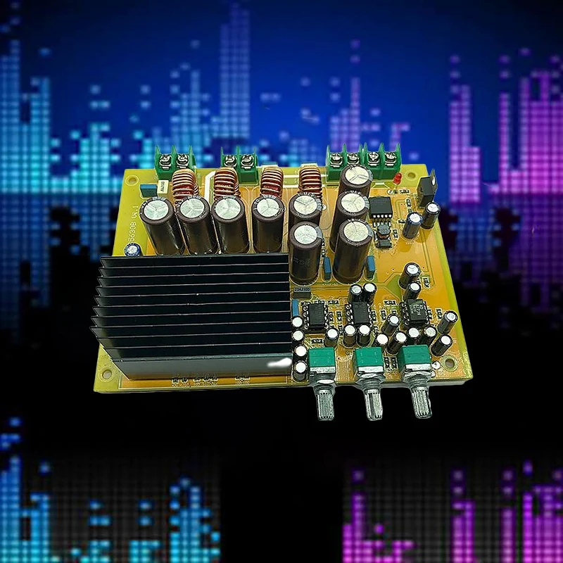 TAS5630 Digital Power Amplifier Board 2X150W 2.1 Channel Class D High Power Subwoofer Audio Power Amplifier Board