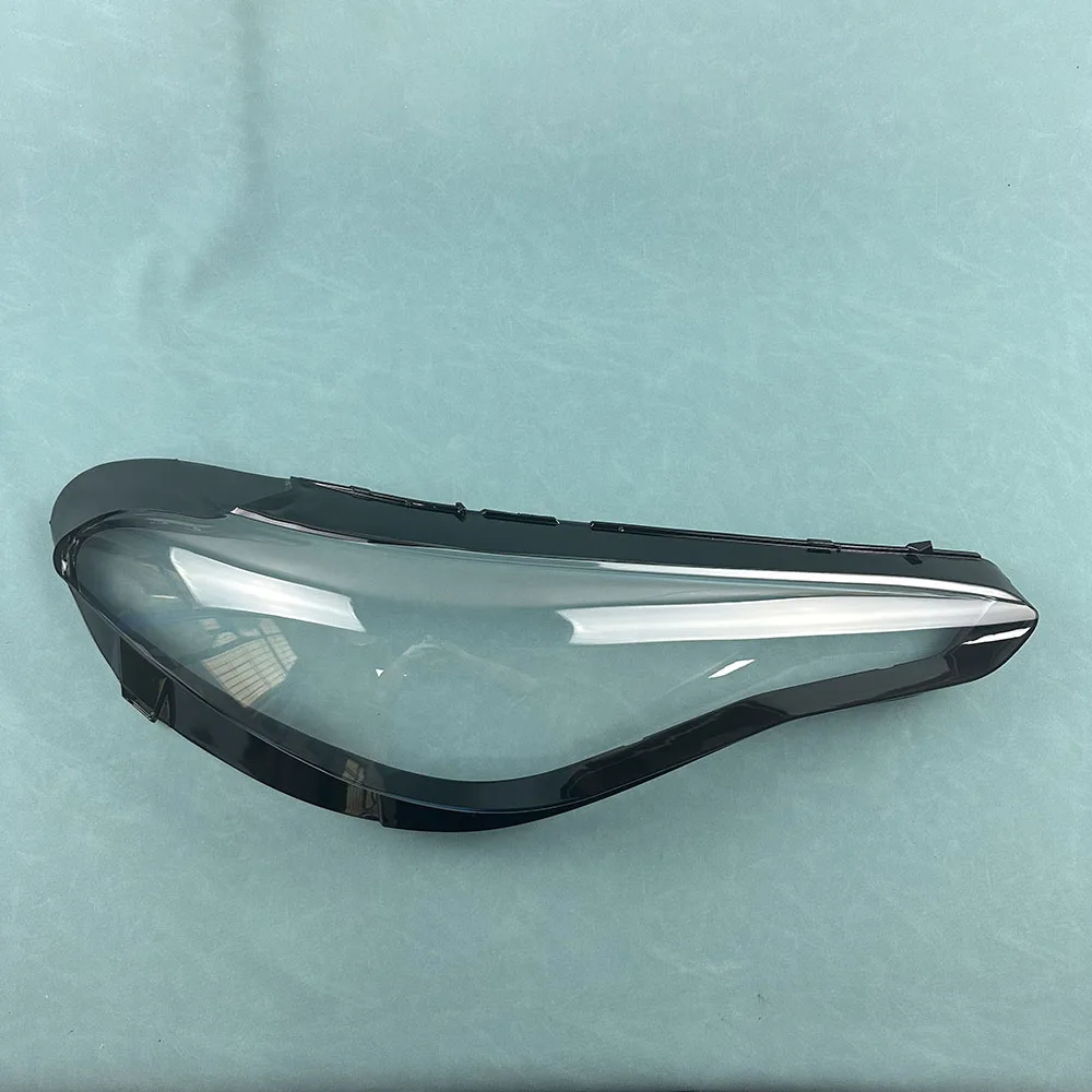 For Alfa Romeo Giulia 2015-2022 Headlamp Transparent Cover Lamp Shade Headlight Shell Lens Plexiglass Replace Original Lampshade