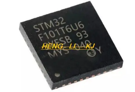 10PCS NEW  STM32F101T6U6  QFN32