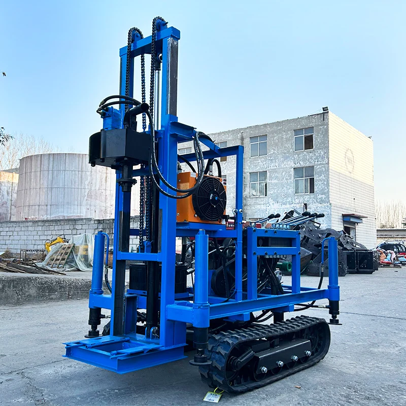 

Customized 150m 180m Borehole Deep Well Drilling Machine Portable Drilling Rig for water well