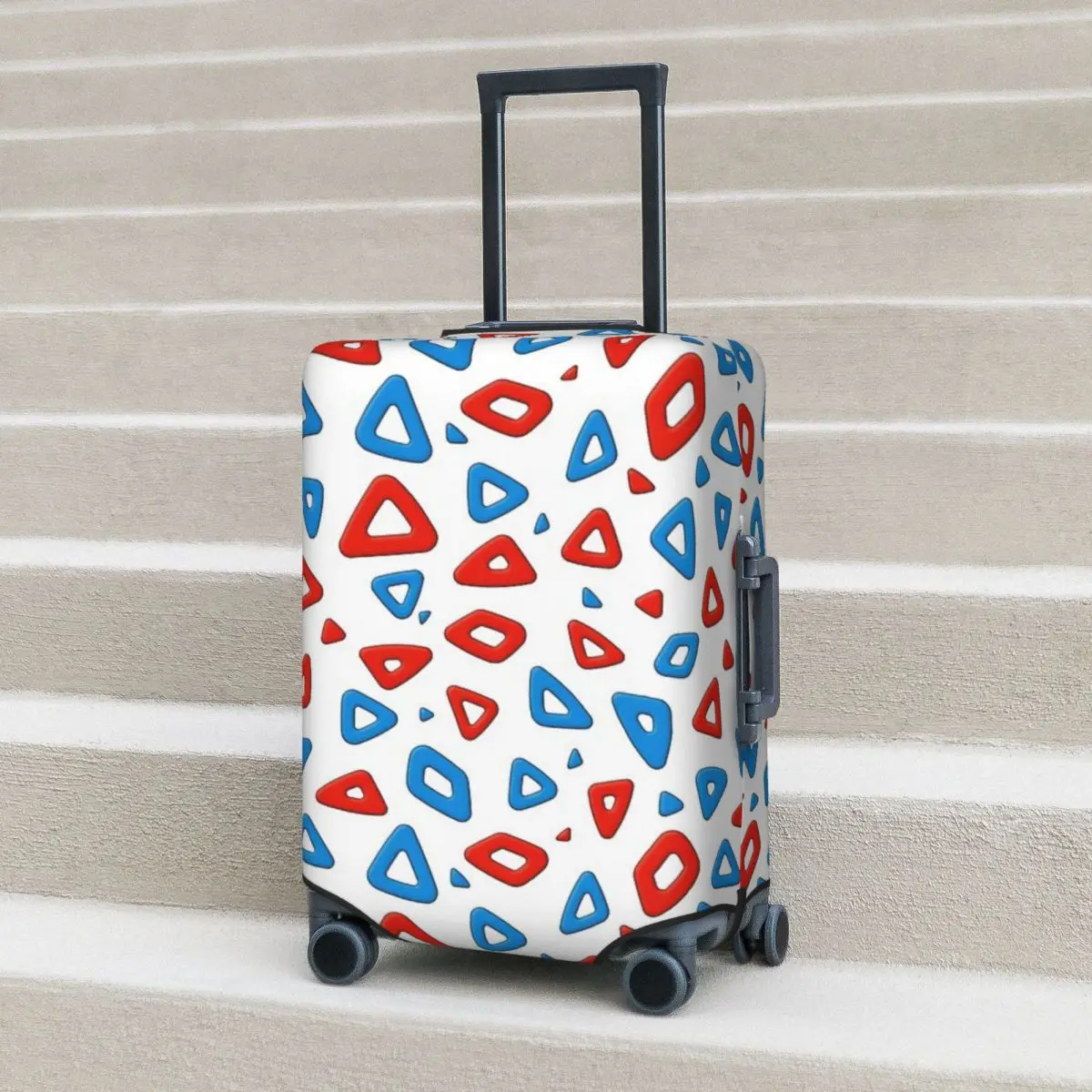 

Togepi Stains Suitcase Cover Protection Elastic Travel Luggage Protector Covers for 18-32 Inch