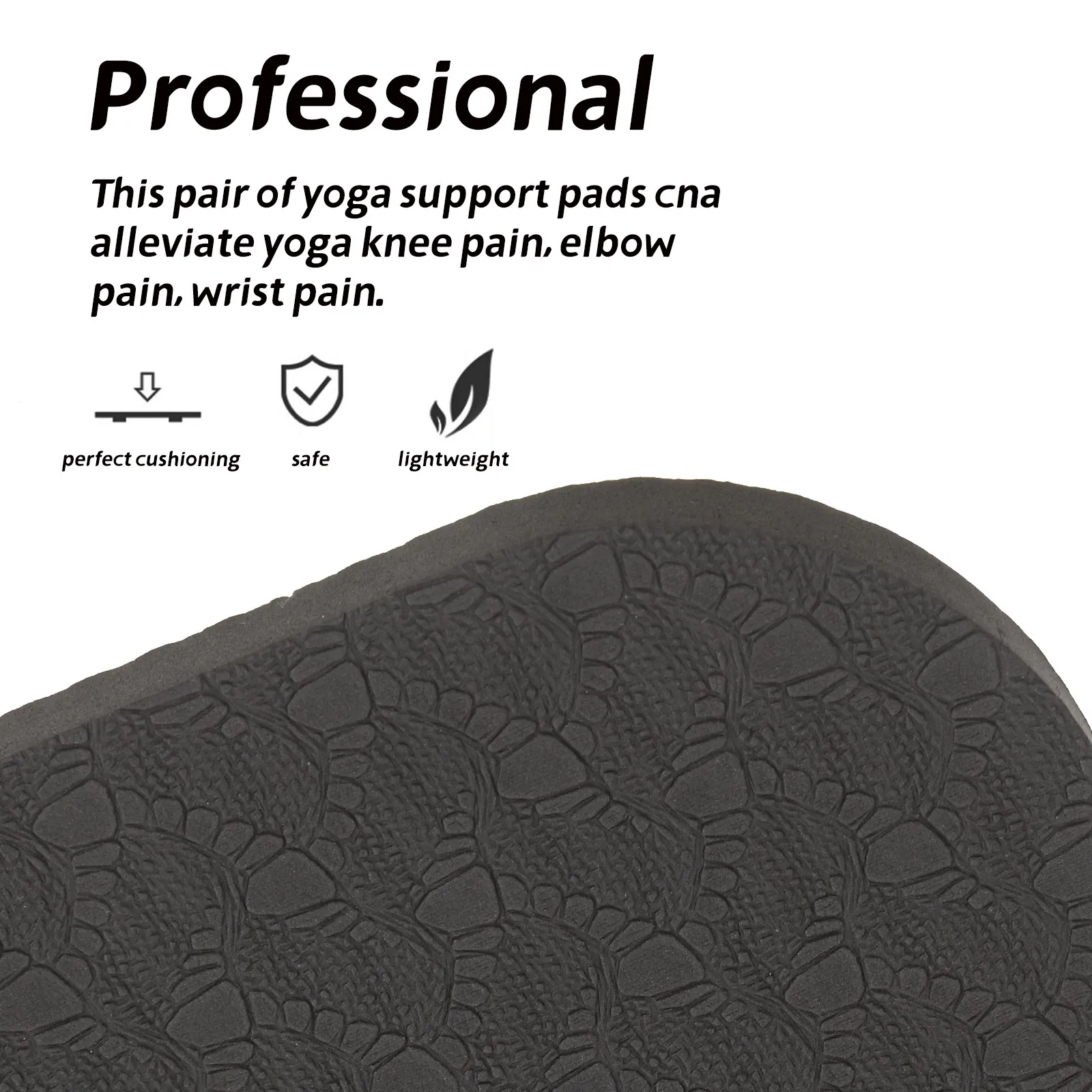 2Pcs Anti-Slip Sewing Foot Pedal Mat Thickened Vibration Dampening Isolation Pad for Home Studio Office Fitness Equipment Sewing view 5