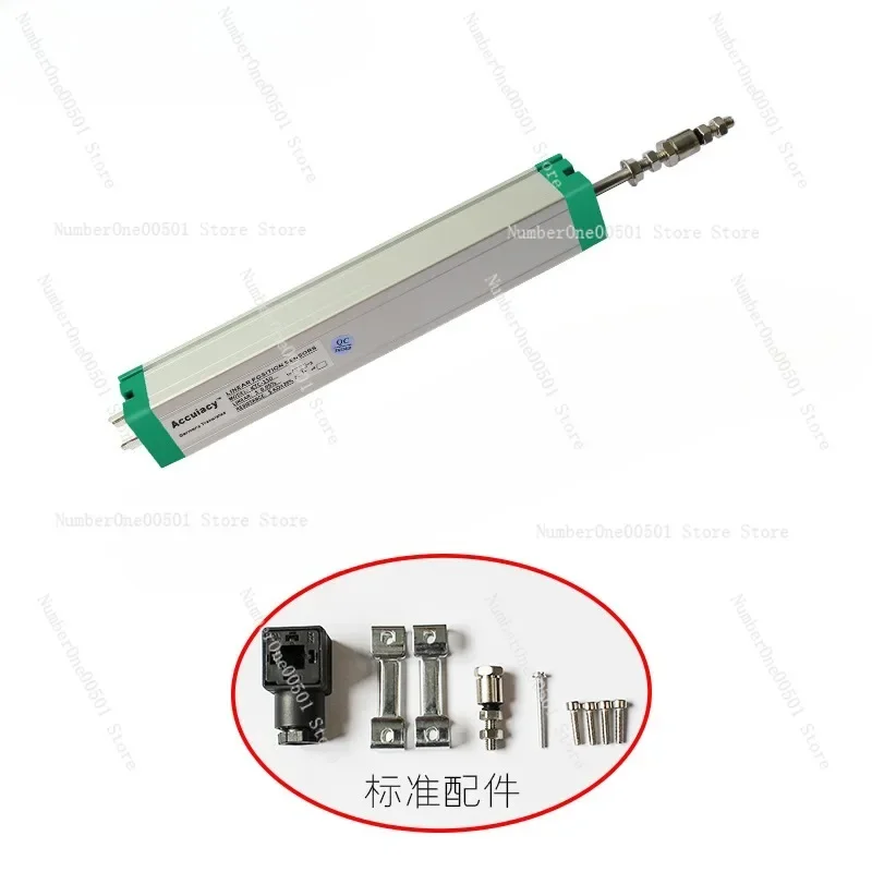 Electric Ruler KTC-225mm pull rod type stroke resistance output  linear potentiometer sensor for injection molding machine