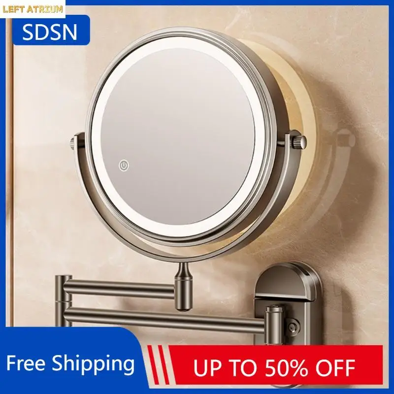 specchio-da-bagno-a-led-pieghevole-autoilluminante-da-parete-specchio-per-trucco-con-ingrandimento-3x-8-pollici-braccio-estensibile