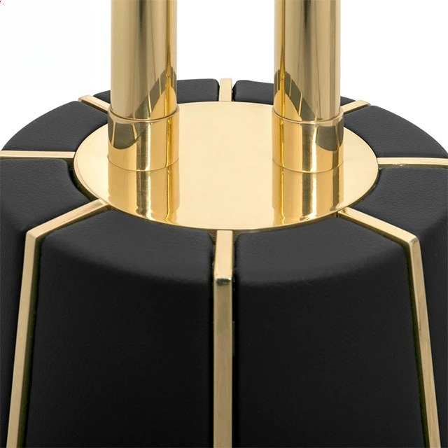 Luxury Stainless Steel Towel Rack Designer Mansion Villa Hotel Bathroom Unique Premium Shelf