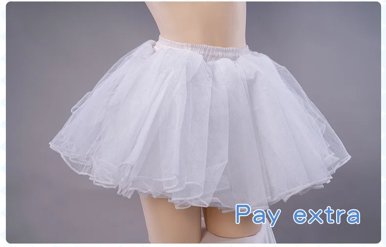 IN VOORRAAD UWOWO Vanilla Cosplay Game vol.4 Chocolaa&Vanillaa Cosplay Maid Dress Schattig Blauw Voor Vrouwen Outfits Kostuums