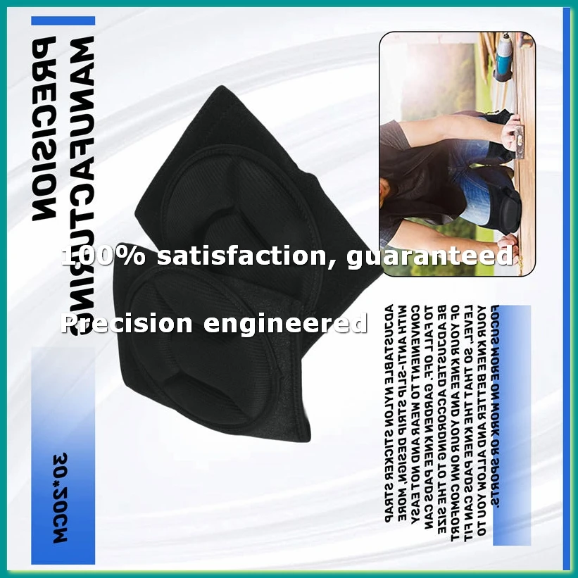 

Men/Women Knee Pads for Gardening, Cleaning, Construction Work, Flooring, Volleyball, Anti-Slip Collision 1 Pair-FABY