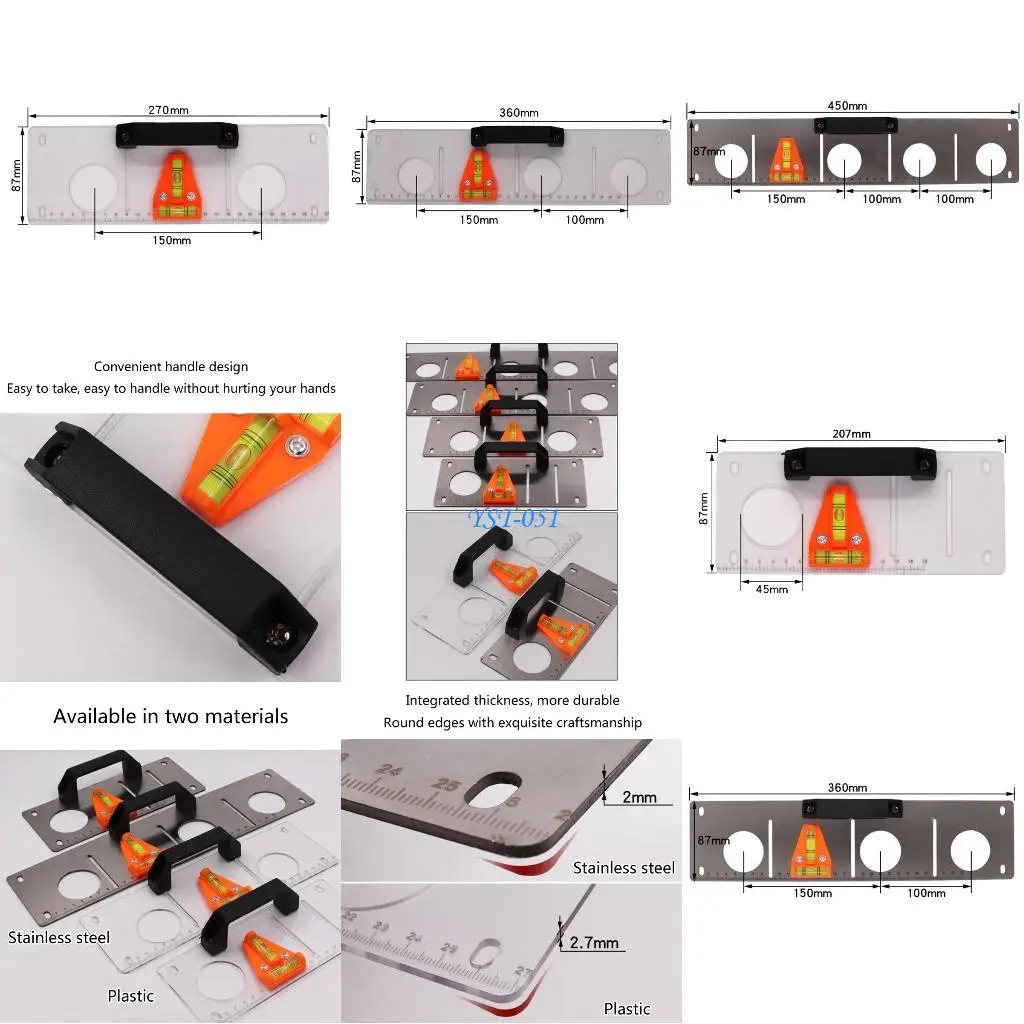 

E15A Line Drawing Artifact Picture Box Positioning Bottom Box Tool Locator DIY Device