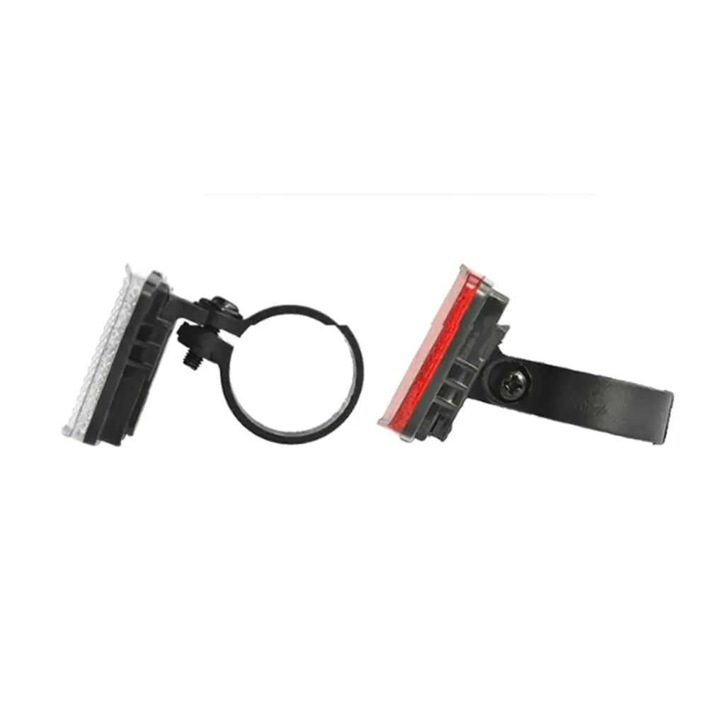 Plastic MTB Front Rear Road Bike Safety Accessories Warning Light Reflective Lens Reflector