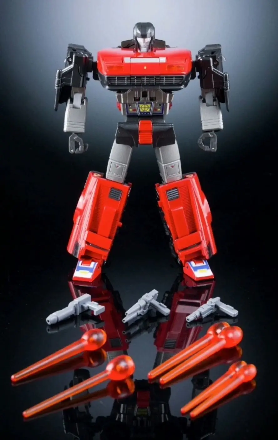 En Stock, juguetes transformadores X Society Mails Squad Capitán MX23 MX23D Equipo de patrulla especial, muñeca que habla, modelo de colección, regalo