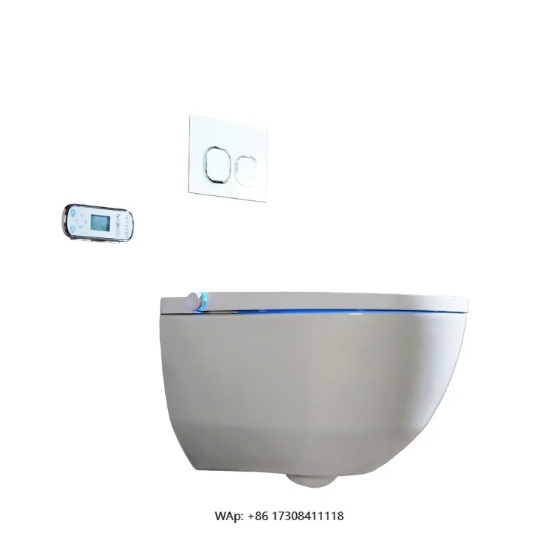 

Hanging Electronic Toilet Ceramic Wall Hung Intelligent Toilet