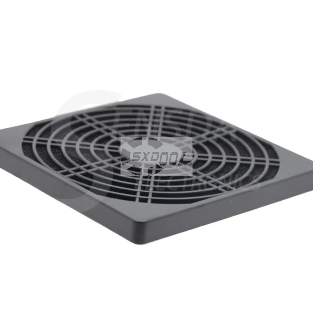 

1PCS 2pcs 120mm Dustproof Case Fan Filter for PC, 12cm Mesh Screen Computer Cooling Fans