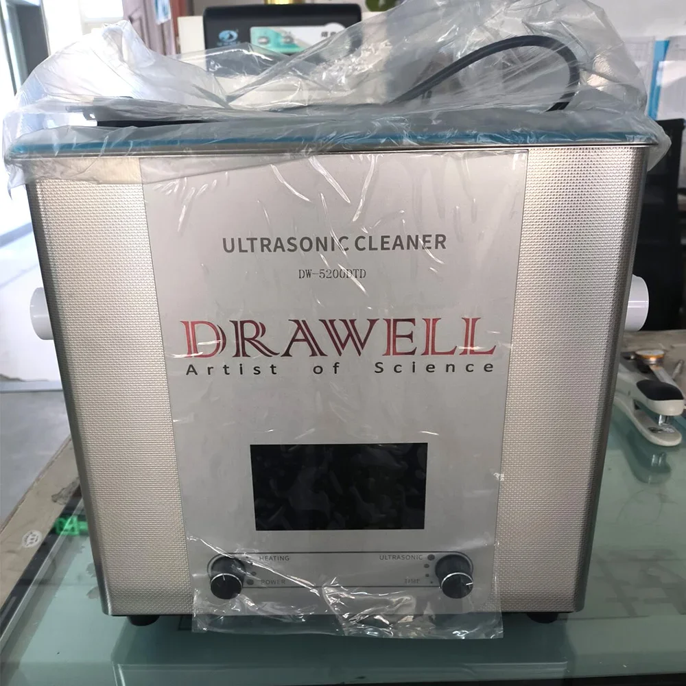 DTD Series Jewelry Lab Ultrasonic Cleaning Machine 6L 10L 30L Digital Ultrasonic Cleaner