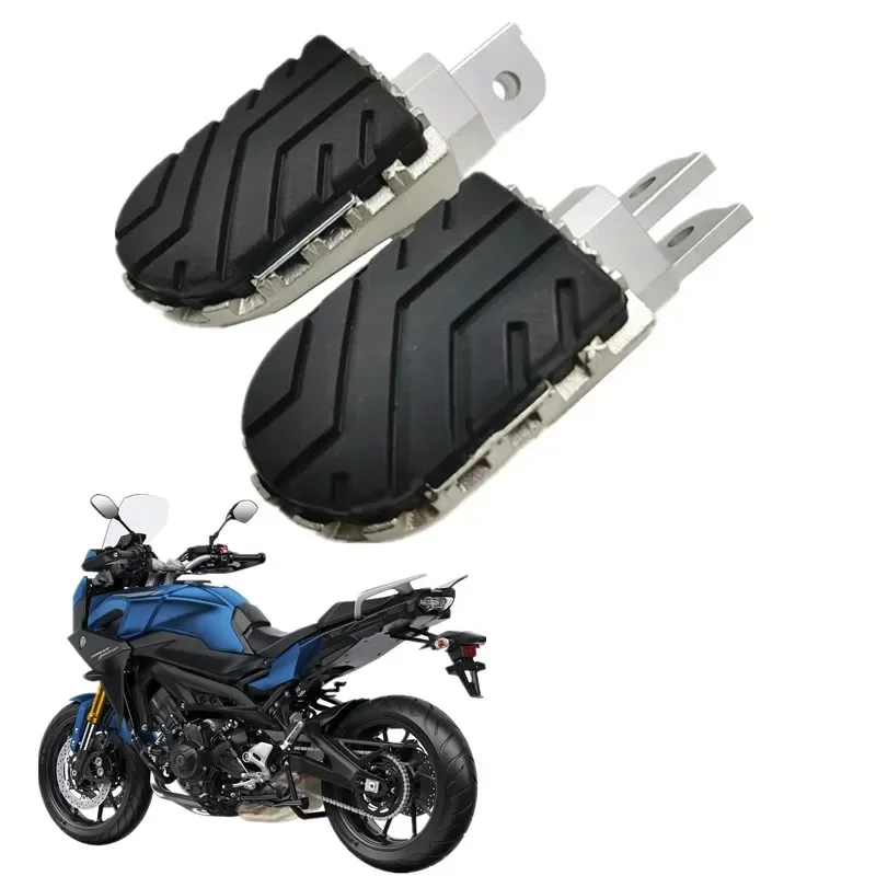 

MOTO FOR YAMAHA TRACER 900 GT 700 GT Motorcycle Accessories Front Footpegs Foot Rest Peg TRACER900 TRACER700 GT