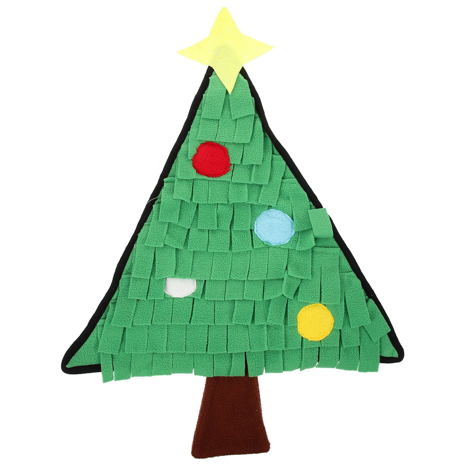 

Dog Snuffle Mat Bright Color Washable Slow Feeder for Daily Training Feeding Interactive Pet Sniffing Foraging Mat