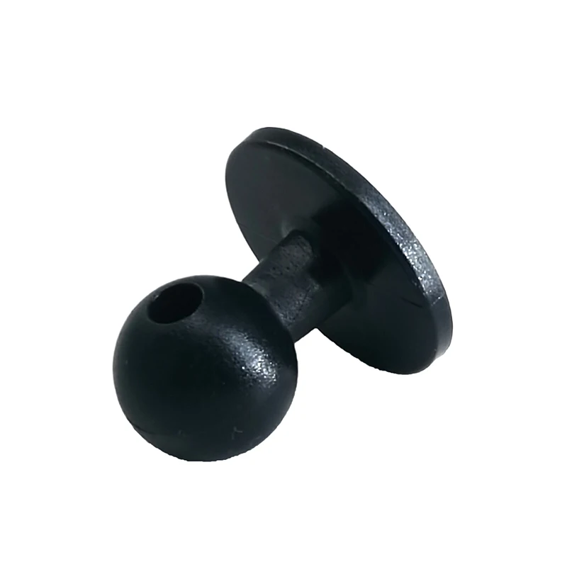 Mini cola base de suporte do telefone móvel para universal 17mm diâmetro da cabeça bola para navegação do carro gps celular titular acessórios