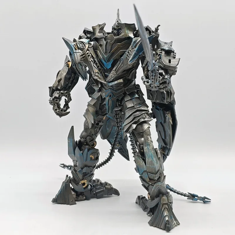 Transformando brinquedos baiwei TW-1104 pterosaur aço chicote liga versão ampliada robô dinossauro modelo figuras de ação coleção presente