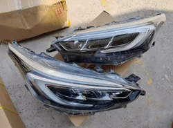 Car Front lamp Led Headlight Assembly for Toyota YARiS L DRL Daytime Running Light Turn Signal 2pcs