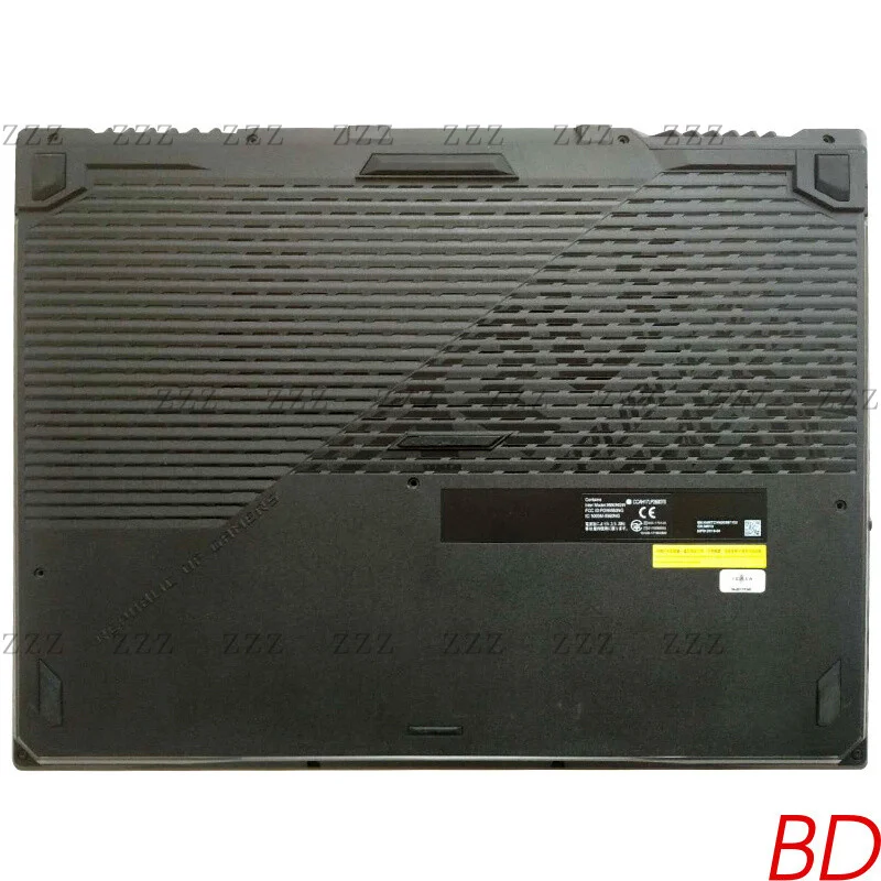 ZZ D Shell Black For ASUS ROG Strix Scar G631 Bottom Cover Shell