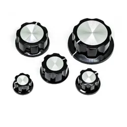 10pcs MF-A01 6.0MM bakelite potentiometer potentiometer knob cap diameter 19.5MM with RV16 hole 3.2MM