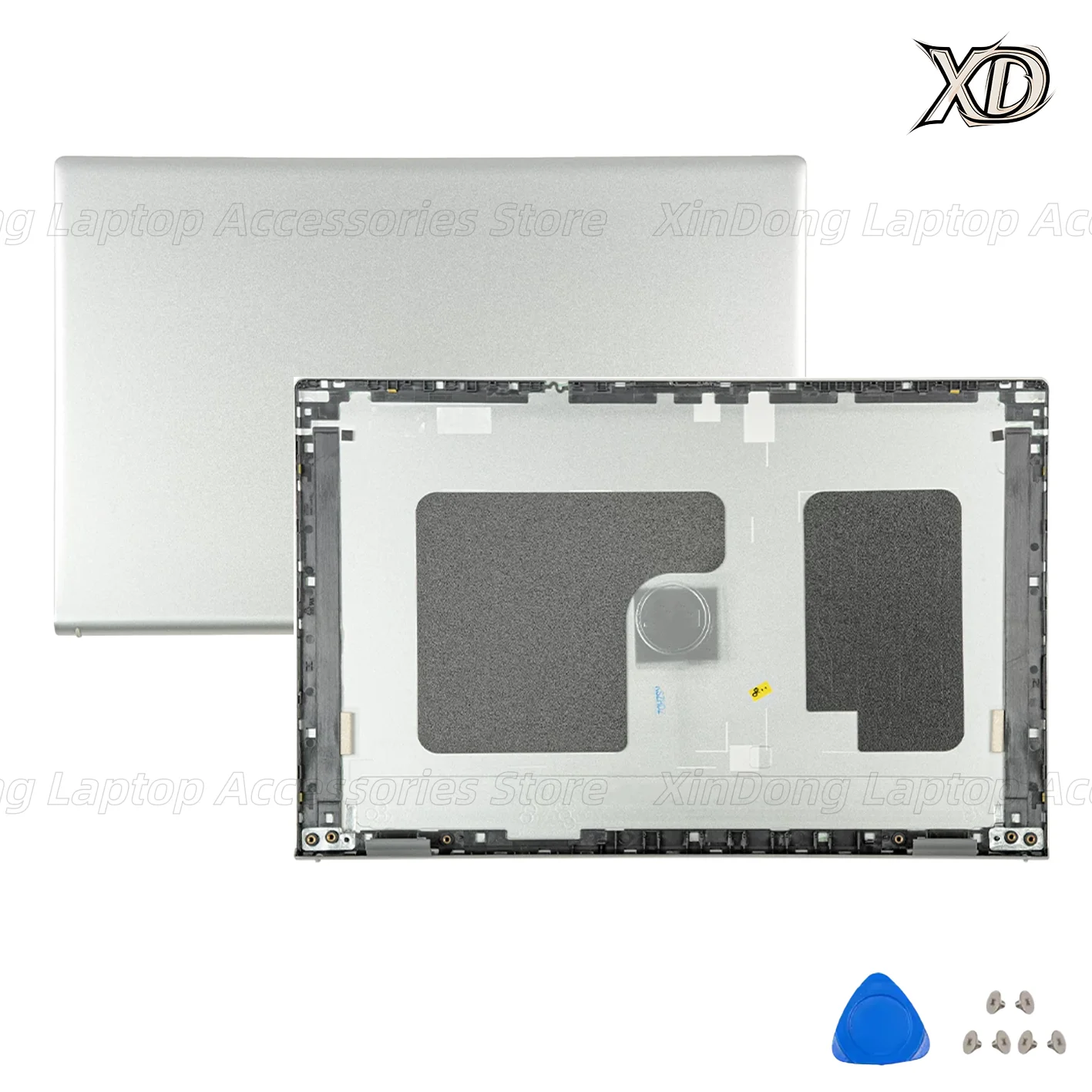 For Inspiron 15 Plus 7510 Laptop Parts LCD Top Cover/Screen Back Cover/ Frame Bezel/Palm Rest Case Bottom Shell/Hinges