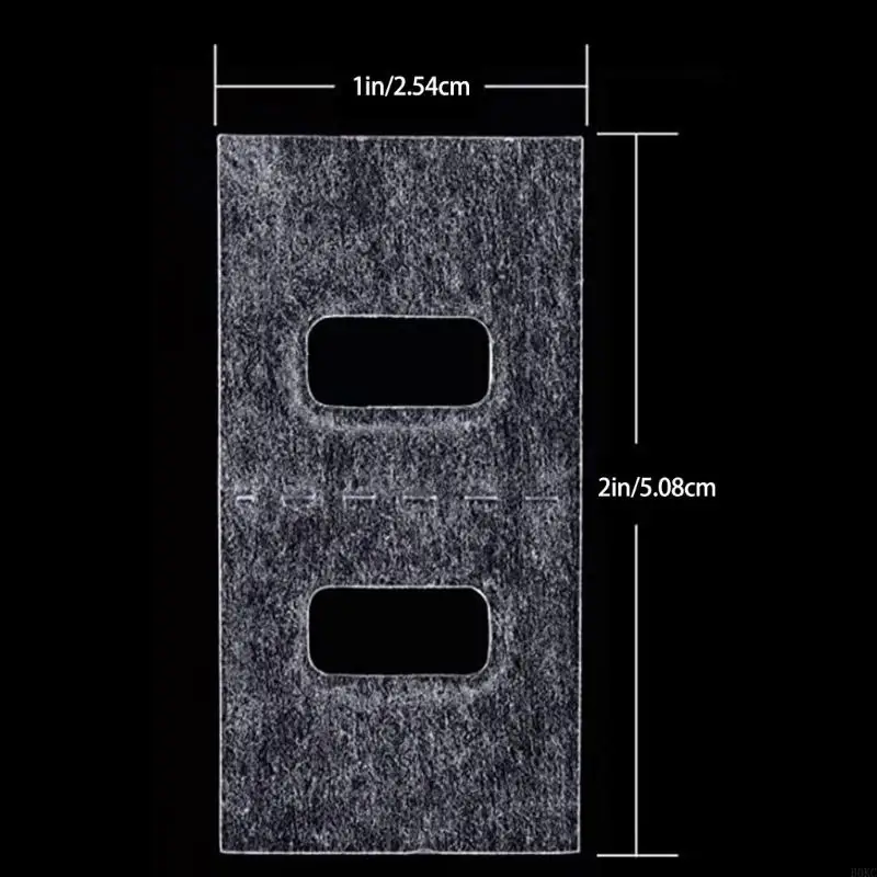 B0KC Vertical Blind Repair Part Clear Slats Fixer Simple Install for Window Coverings