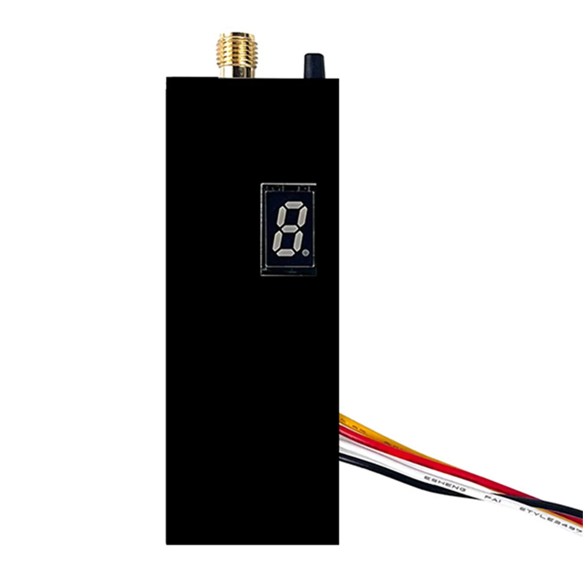 FPV 1.2G 1.5W VTX Transmitter 8CH 1500mW FPV Video Transmitter with Antenna for Long Range FPV Drone RC Model Rich