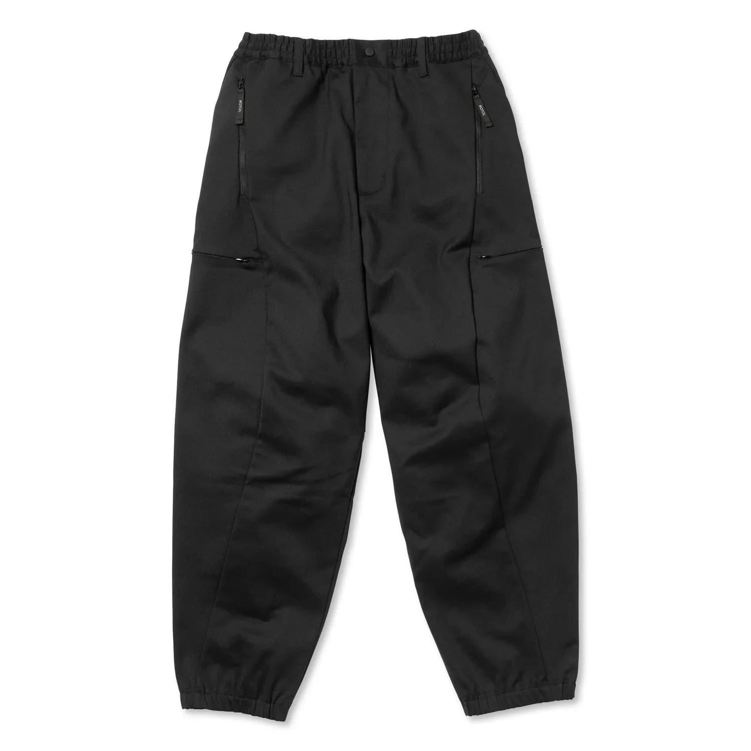 Streamline Dividing Function Ankle Sports Trousers for Men 24SS Rotol Diamond Tech Track Pants