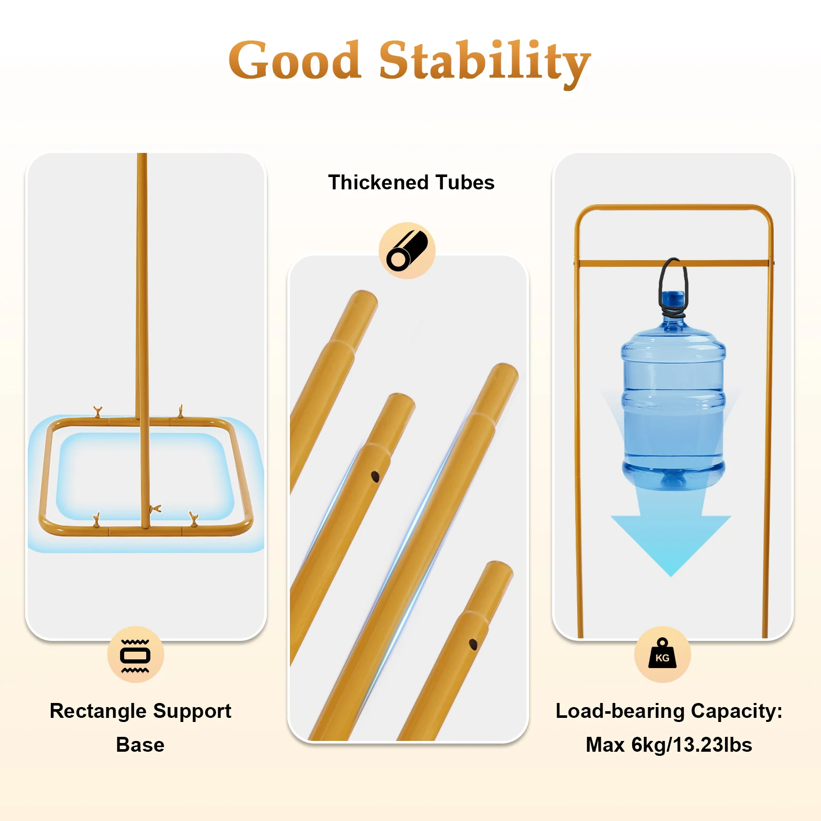 4.9 Feet Metal Wedding Sign Stand Welcome Sign Frame DIY Wedding Sign Rack for Welcome Signs ﻿            ﻿