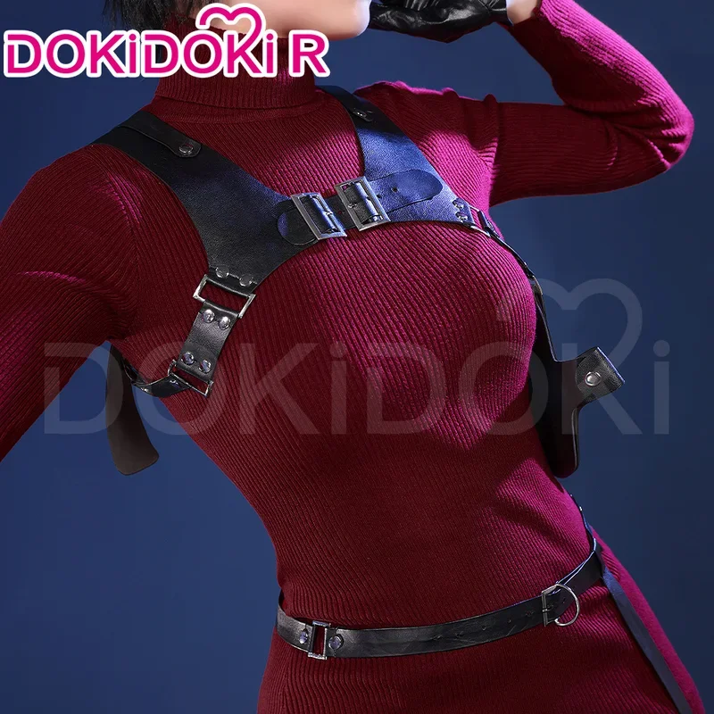 In stock ADAA WOGG cosplay game costume cosply xs-3xl 】 DOKIDOKI-R women sexy sweater dress ADAA cosplay plus size