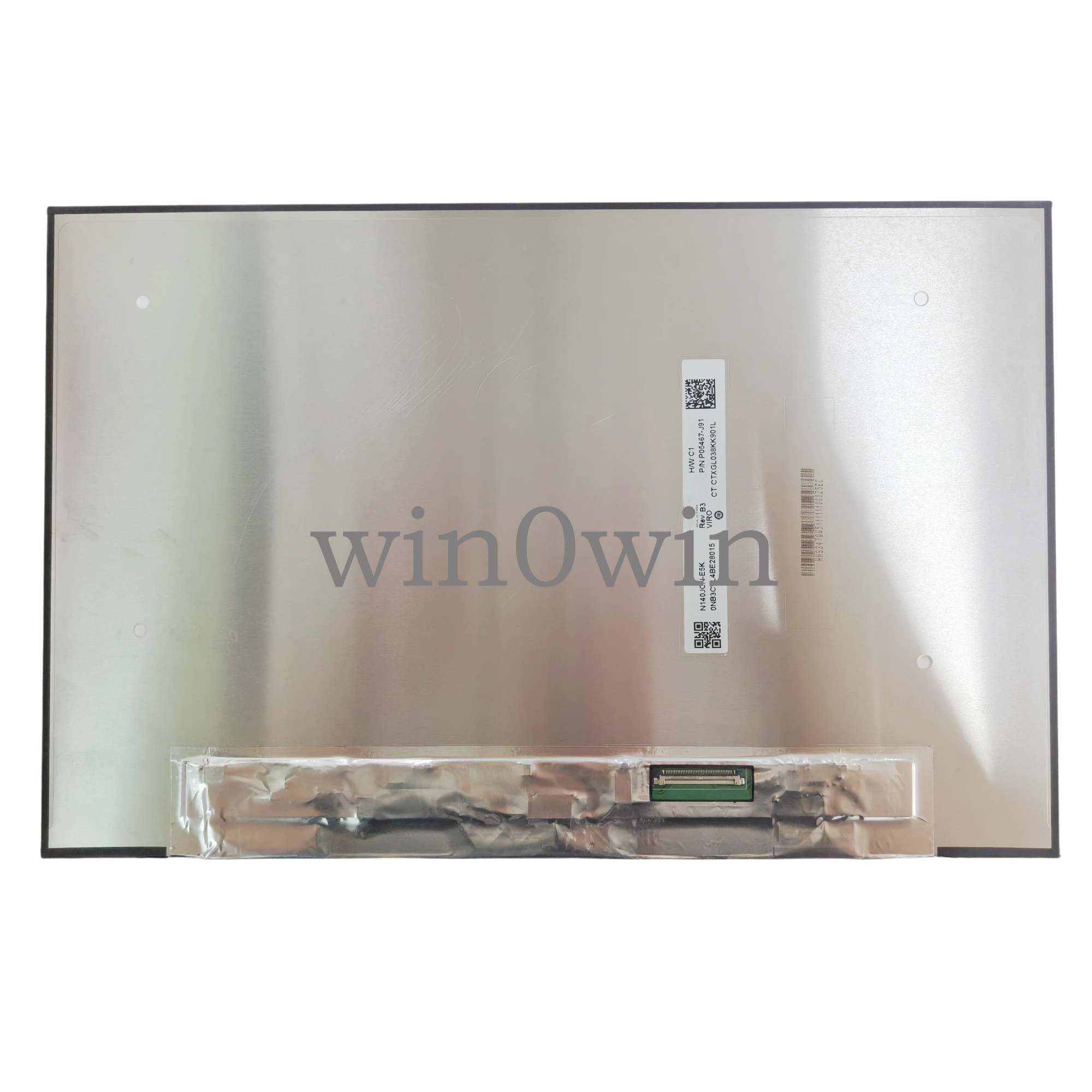

N140JCN-E5K HWC1 14.0" IPS Panel Matrix Laptop LCD Touch screen