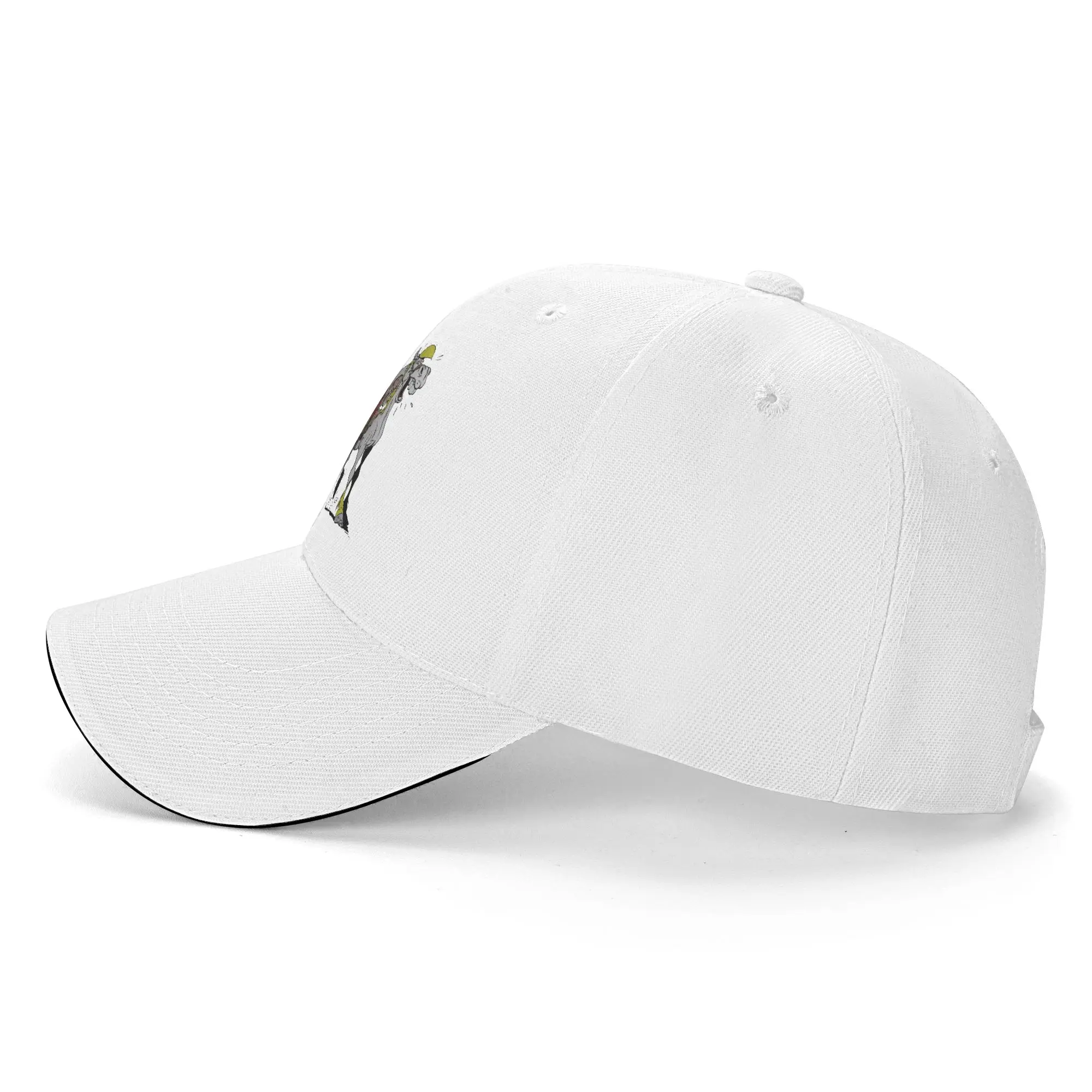 Adult Lucky Luke Movie Poster Sandwich Hat  , Outdoor Baseball Cap Snapback Caps  Sun Hat Breathable Sun Hats Summer