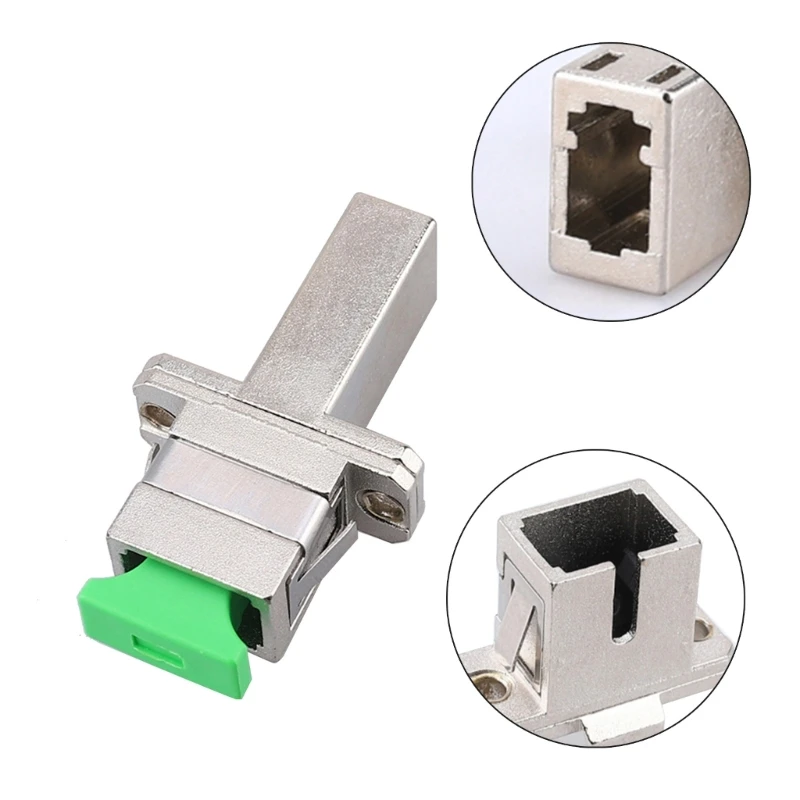 Fiber Adapter LC/APC LC/UPC Female to SC/APC SC/UPC Female SC-LC Coupler