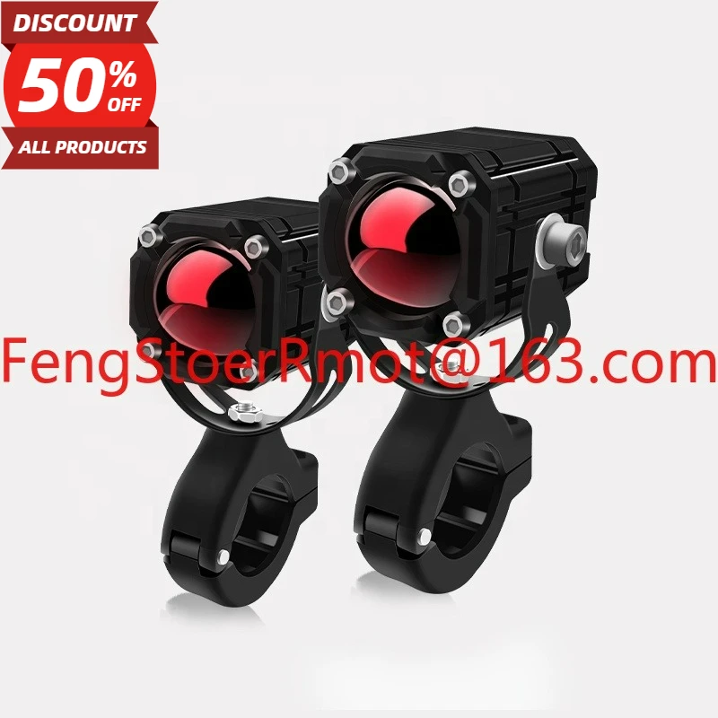 Motorcycle Spotligh…