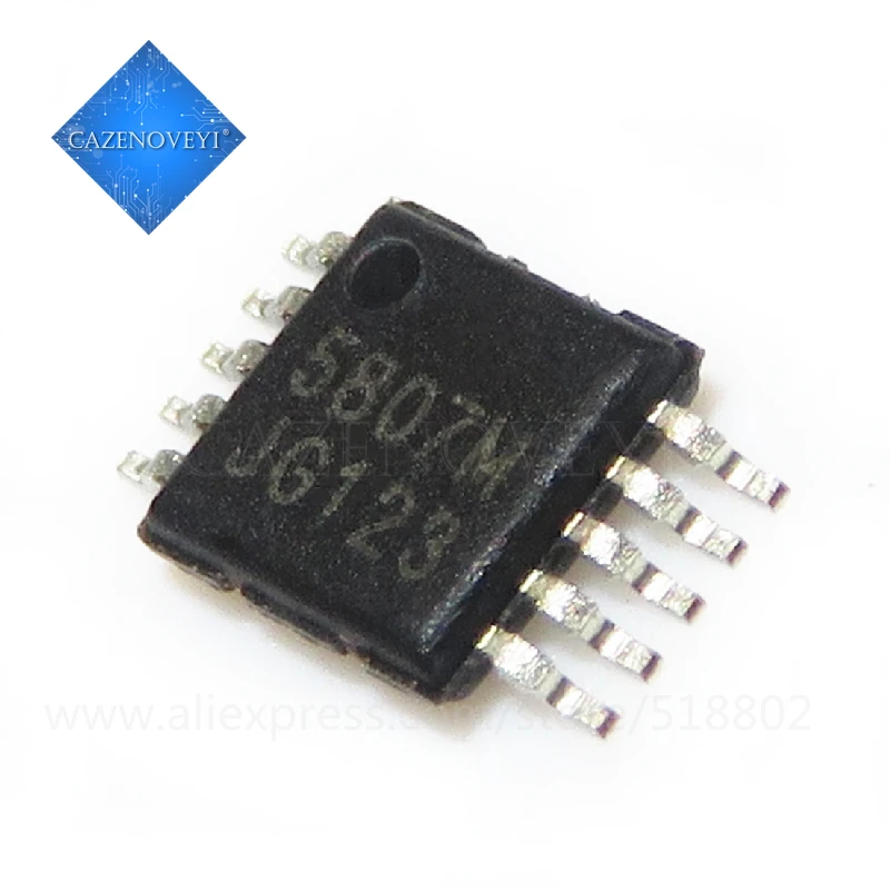 Хороший продукт (5 шт.) RDA5807M 5807M В наличии Можно предоставить эталон изображения