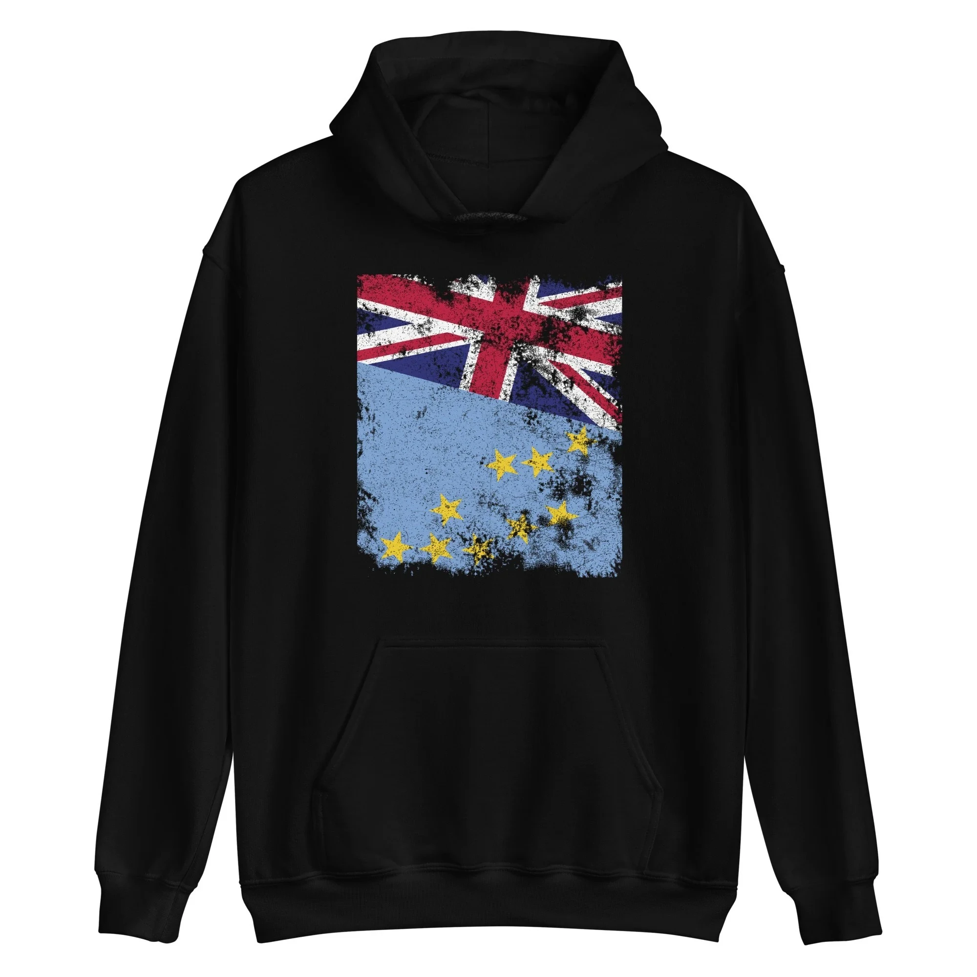 

Tuvalu Flag Hoodie Men's and Women's Long Sleeve Sweatshirt Pullover Top Sportswear Jersey Men Clothing Retro Hip-Hop Streetwear