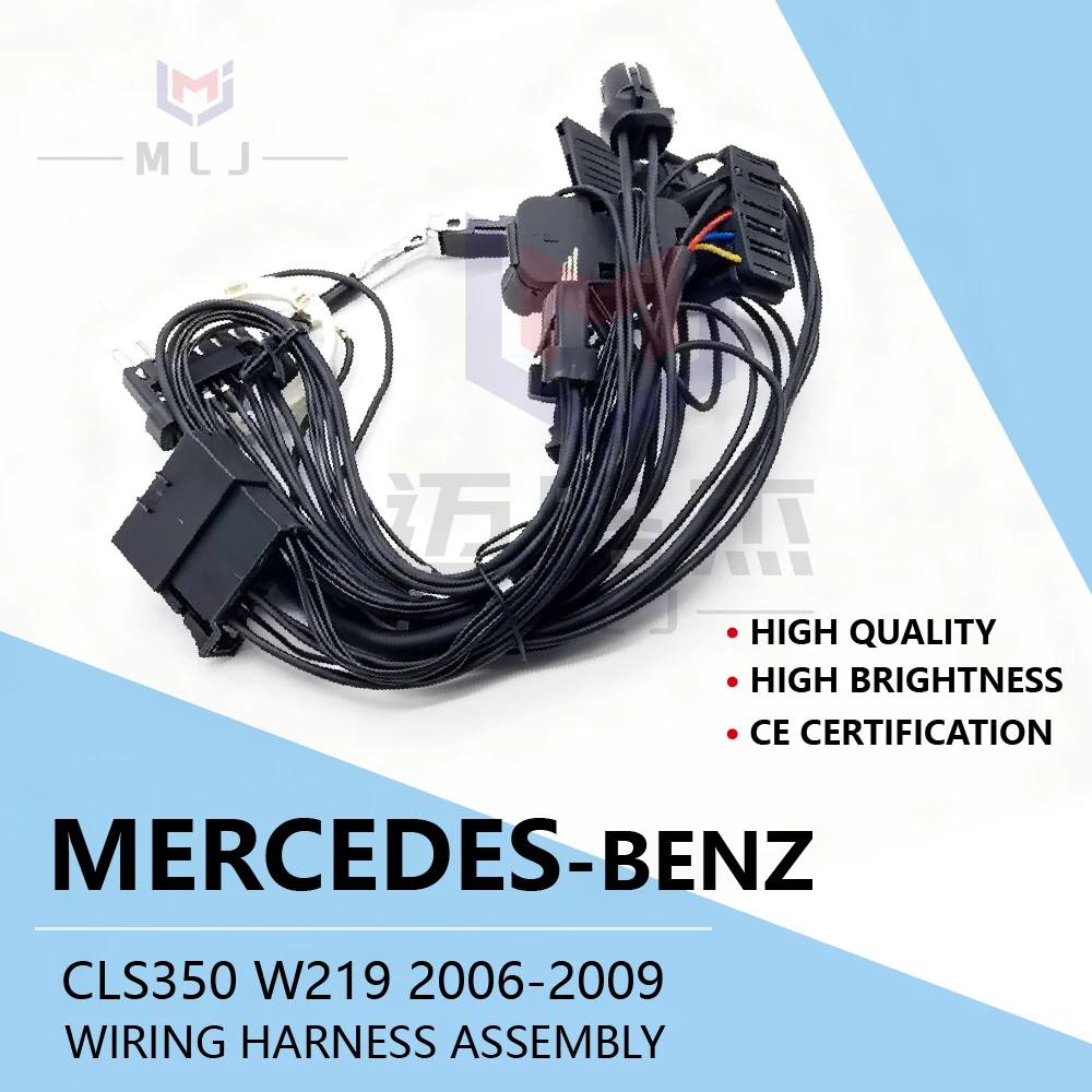 

Для Mercedes-Benz CLS350 W219 2006-2009 DRL жгут проводов автомобильных фар в сборе с автомобильными аксессуарами AFS