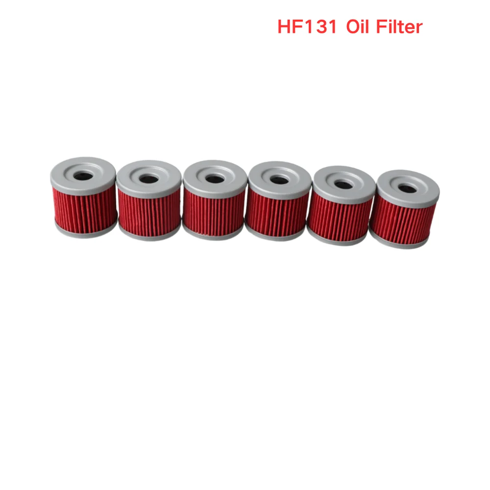 HF131 Motorcycle Oil Filter For Lifan Zongshen Loncin CB250 Engine 150cc 200cc 250cc Dirt Pit Bike Motocross Accessories