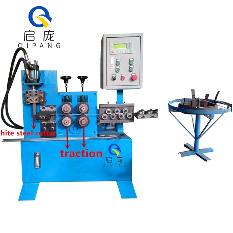 Qipang Wire Straightening and Cutting Machine 2-6mm Ebar Straightening Machine Spring Wire Straighterand cutter
